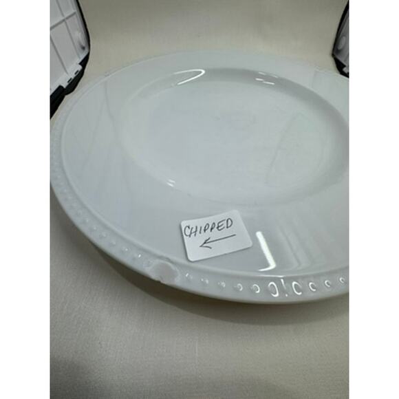 2 CRATE & BARREL "STACCATO" Plate FINAL SALE AS IS - Picture 5 of 6